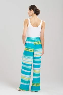 Nikko Getaway Pants -Natori Sales Shop Nikko Getaway Pants Aqua Mist by Natori 2 76031.1677600212