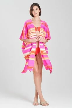 Nikko Getaway Wrap -Natori Sales Shop Nikko Getaway Wrap Fuschia by Natori 61451.1675263207