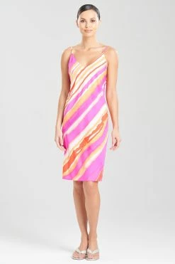 Nikko Slip 7 Nikko Slip -Natori Sales Shop Nikko Slip Fuchsia by Natori 21665.1675204419