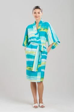 Nikko Wrap -Natori Sales Shop Nikko Wrap Aqua Mist by Natori 2 08066.1677599422