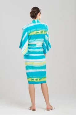 Nikko Wrap -Natori Sales Shop Nikko Wrap Aqua Mist by Natori 3 04381.1677599422
