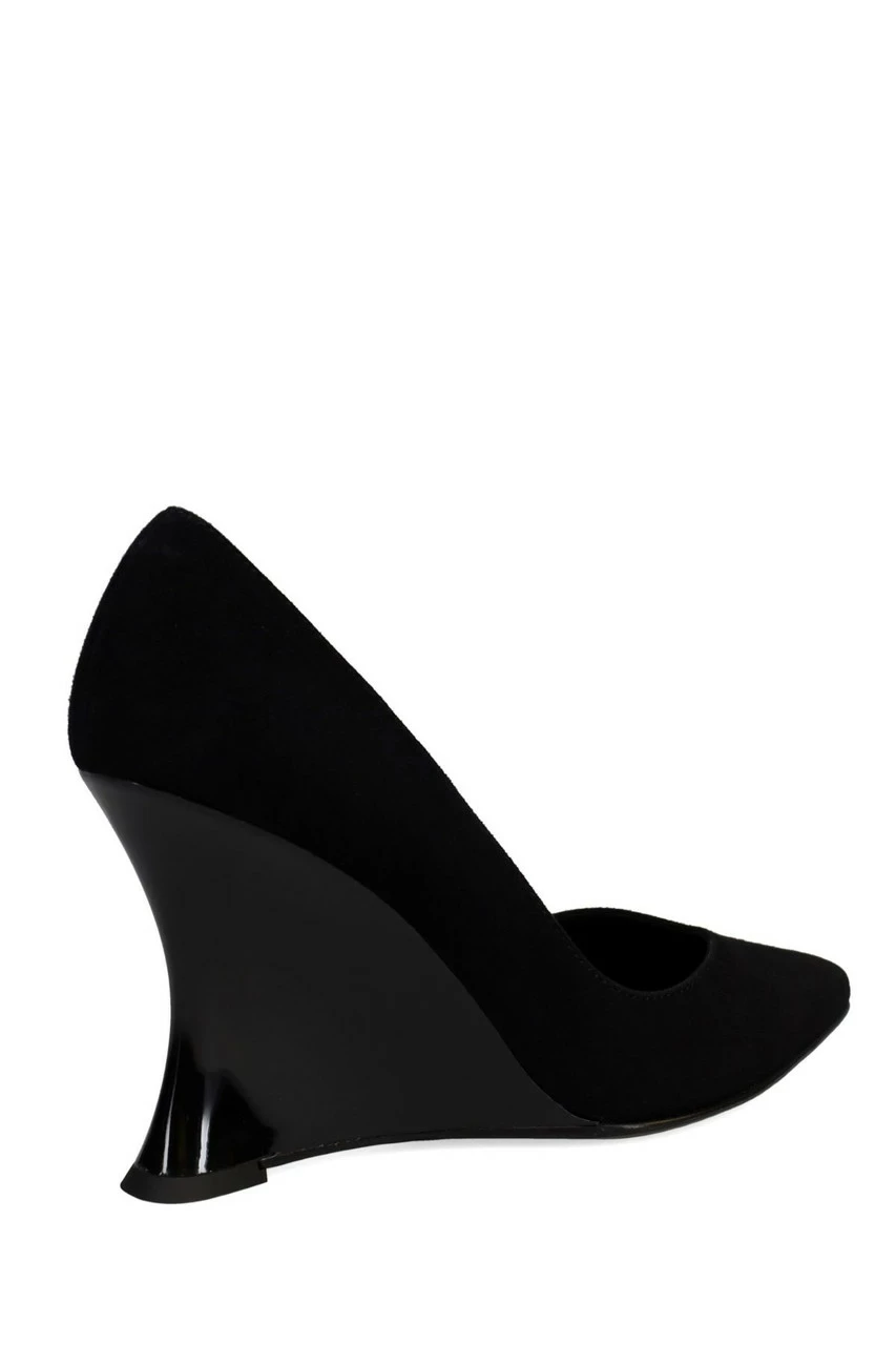 Nori Suede Wedge Pump 12 Nori Suede Wedge Pump - Image 12