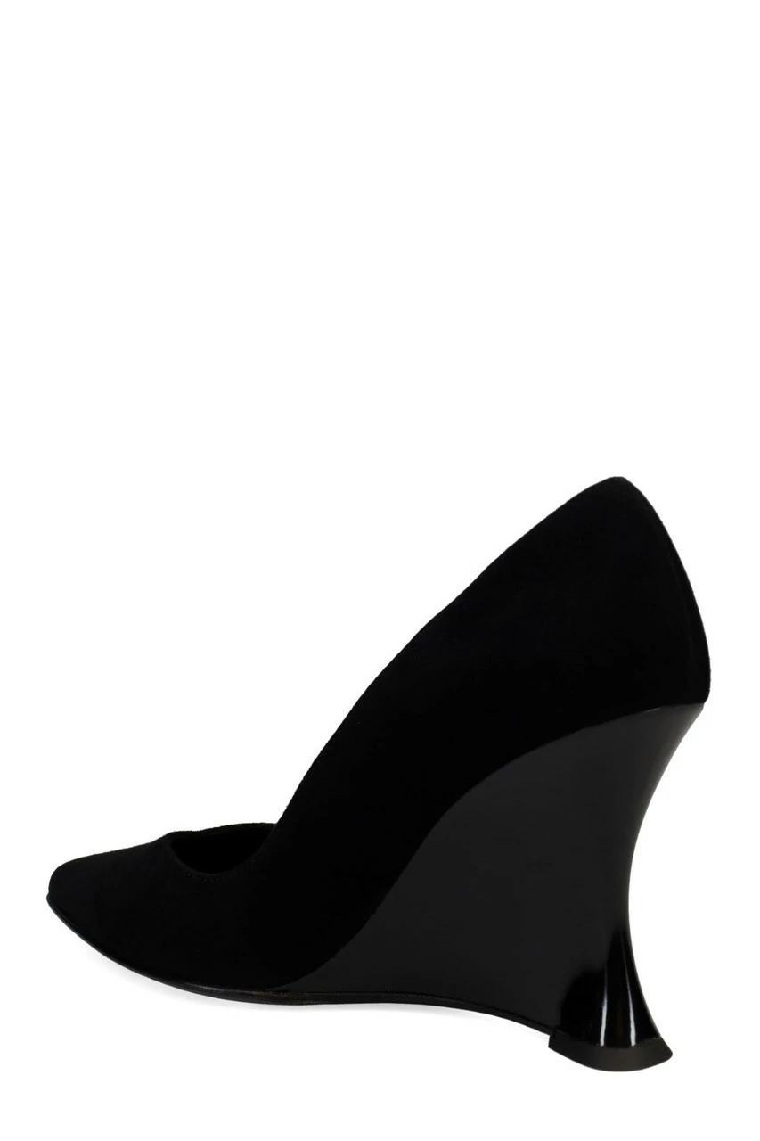 Nori Suede Wedge Pump 9 Nori Suede Wedge Pump - Image 9