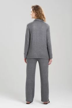 Oasis Notch PJ -Natori Sales Shop Oasis Notch PJ Charcoal by N Natori 59590.1690472083