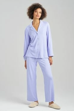 Oasis Notch PJ -Natori Sales Shop Oasis Notch PJ Soft Lavender by N Natori 44012.1692636355