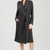 Oasis Piped Collar Robe