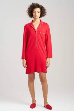Oasis Piped Sleepshirt