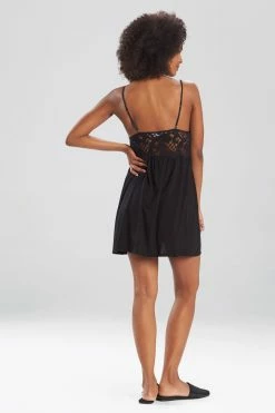 Obsession Chemise -Natori Sales Shop Obsession Chemise Black by Natori 2 98409.1628606970