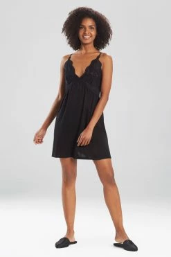 Obsession Chemise -Natori Sales Shop Obsession Chemise Black by Natori 57153.1628606969
