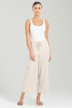Onsen Cropped Pants