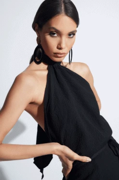 Onsen Halter Top 7 Onsen Halter Top -Natori Sales Shop Onsen Halter Top Black by Natori 2 52904.1675881092