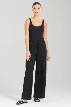 Onsen Pants -Natori Sales Shop Onsen Pants Black by Natori 33405.1675194509