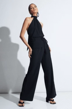 Onsen Halter Top 9 Onsen Halter Top -Natori Sales Shop Onsen Pants Onsen Halter Top Black by Natori 57141.1675881095