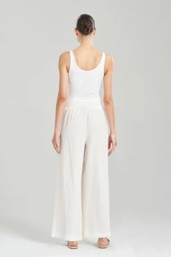 Onsen Pants -Natori Sales Shop Onsen Pants White by Natori 2 70377.1675953022
