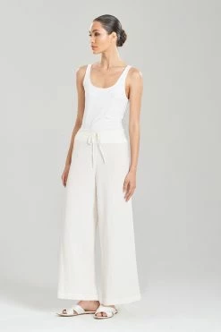 Onsen Pants -Natori Sales Shop Onsen Pants White by Natori 40258.1675953022