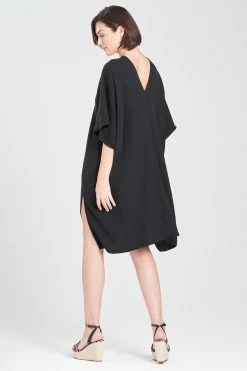 Onsen Cover-Up -Natori Sales Shop Onsen Robe Black by Natori 2 61966.1675195258