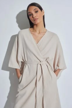 Onsen Robe -Natori Sales Shop Onsen Robe Natural by Natori 27211.1678469080