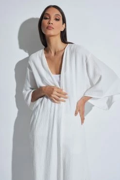 Onsen Robe -Natori Sales Shop Onsen Robe White by Natori 66096.1678469086