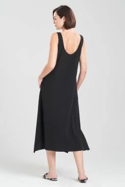 Onsen Short Gown -Natori Sales Shop Onsen Short Gown Black by Natori 2 83064.1675722070