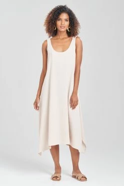 Onsen Short Gown -Natori Sales Shop Onsen Short Gown Sand Dune by Natori 33723.1675182898