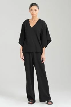 Onsen Top 13 Onsen Top -Natori Sales Shop Onsen Top Black by Natori 2 74920.1675270954