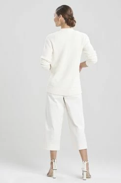 Ori-Beijing Texture Knit Cardigan -Natori Sales Shop Ori Beijing Texture Knit Cardigan Snow White by Natori 2 15300.1643052785