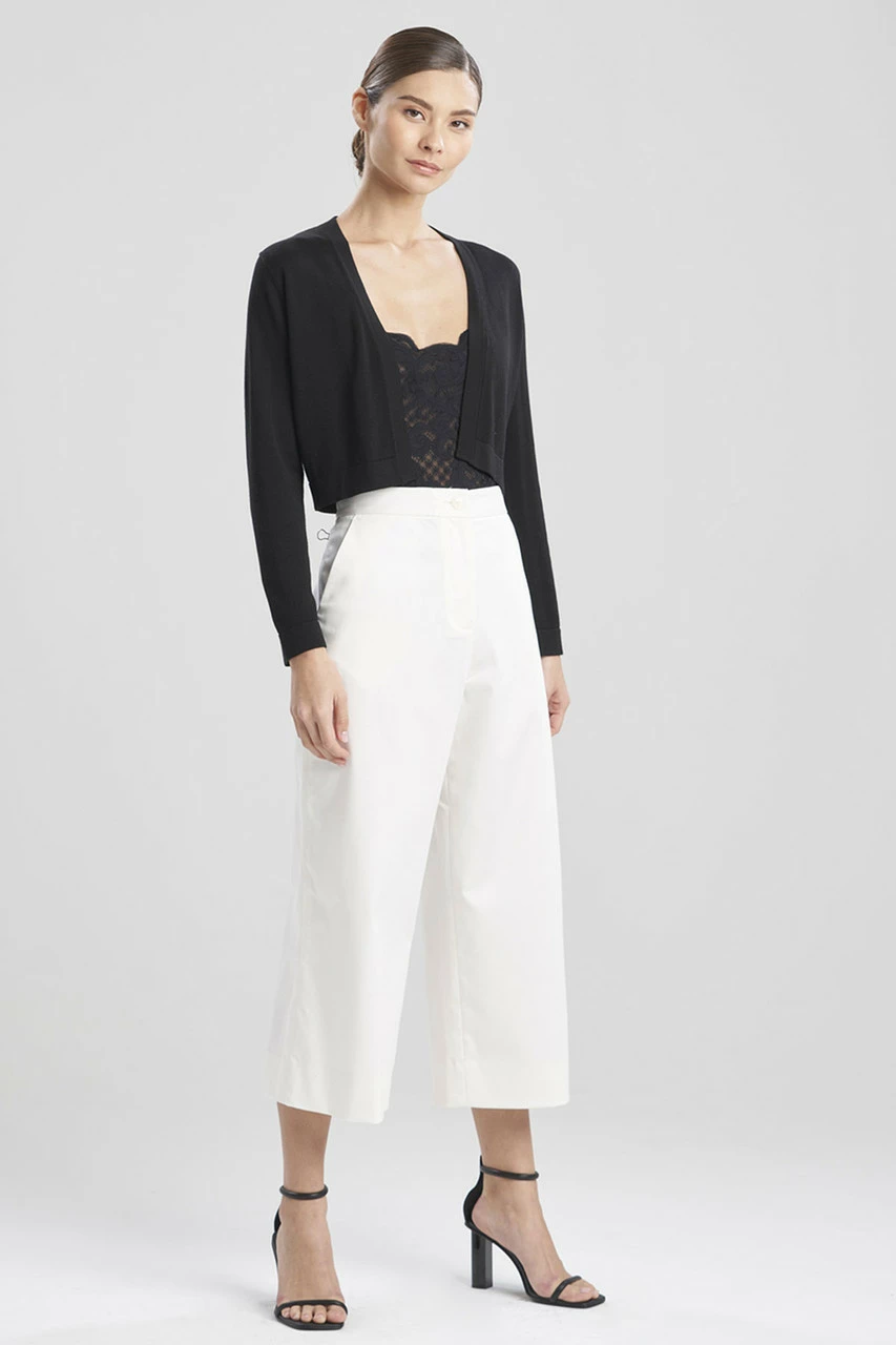 Ori-Beijing Texture Knit Crop Bolero Cardigan 3 Ori-Beijing Texture Knit Crop Bolero Cardigan - Image 3