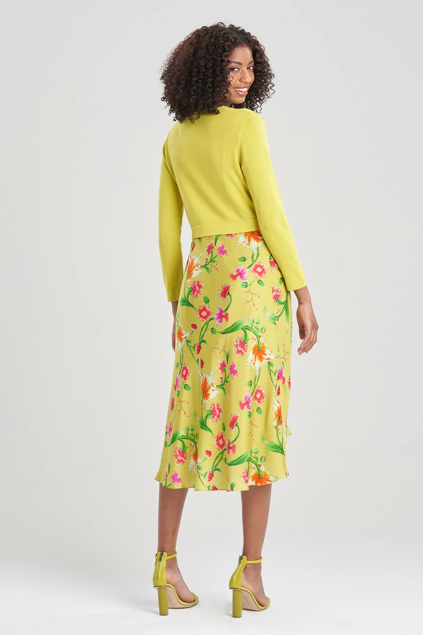 Ori-Beijing Texture Knit Crop Bolero Cardigan 2 Ori-Beijing Texture Knit Crop Bolero Cardigan - Image 2