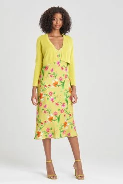 Ori-Beijing Texture Knit Crop Bolero Cardigan