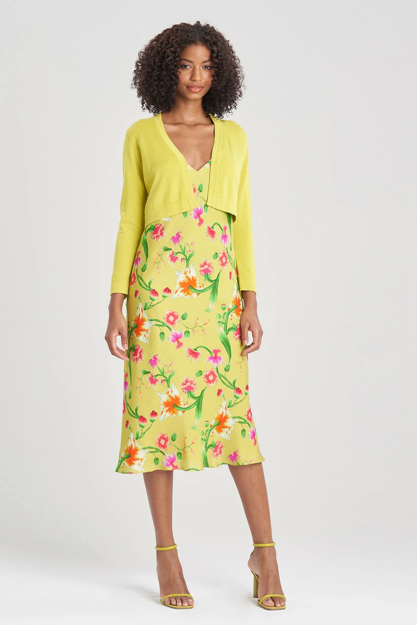 Ori-Beijing Texture Knit Crop Bolero Cardigan 1 Ori-Beijing Texture Knit Crop Bolero Cardigan