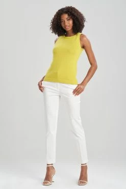 Ori-Beijing Texture Knit Top 7 Ori-Beijing Texture Knit Top -Natori Sales Shop Ori Beijing Texture Knit Top Chartruese by Natori 64521.1650385042