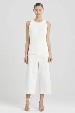 Ori-Beijing Texture Knit Top