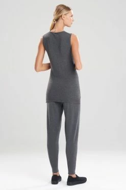 Osaka Sweater Knit Tank 13 Osaka Sweater Knit Tank -Natori Sales Shop Osaka Sweater Knit Tank Graphite by Natori 2 16345.1640826692