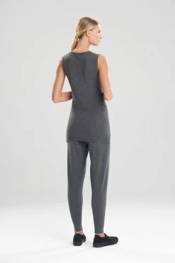 Osaka Sweater Knit Tank 15 Osaka Sweater Knit Tank -Natori Sales Shop Osaka Sweater Knit Tank Graphite by Natori 2 92030.1640826691