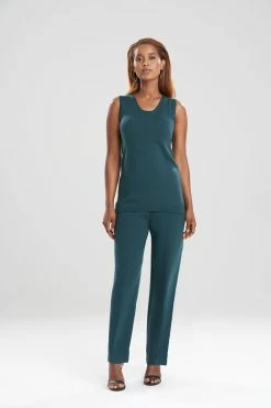 Osaka Sweater Knit Tank 18 Osaka Sweater Knit Tank -Natori Sales Shop Osaka Sweater Knit Tank Spruce by Natori 50432.1640826696