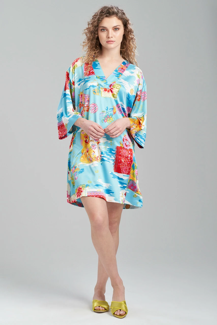 Pacifica V-Neck Sleepshirt 1 Pacifica V-Neck Sleepshirt