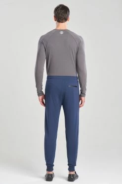 Padsan Jogger Pants 12 Padsan Jogger Pants -Natori Sales Shop Padsan Jogger Pants Dress Blues by Natori 3 85975.1664398321