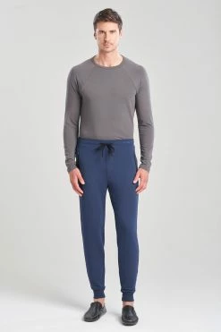 Padsan Jogger Pants 10 Padsan Jogger Pants -Natori Sales Shop Padsan Jogger Pants Dress Blues by Natori 17302.1664398317