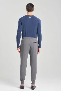 Padsan Jogger Pants 9 Padsan Jogger Pants -Natori Sales Shop Padsan Jogger Pants Magnet Gray by Natori 3 11085.1664398312
