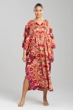 Palazzo Caftan -Natori Sales Shop Palazzo Caftan Amber Espresso Combo by Natori 73478.1690448774