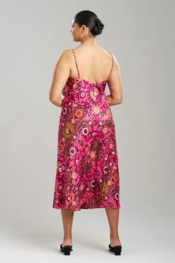 Palazzo Gown -Natori Sales Shop Palazzo Gown Fiesta Pink Combo by Natori 86563.1690449011