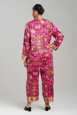 Palazzo Notch PJ -Natori Sales Shop Palazzo Notch PJ Fiesta Pink Combo by Natori 2 16985.1690449673