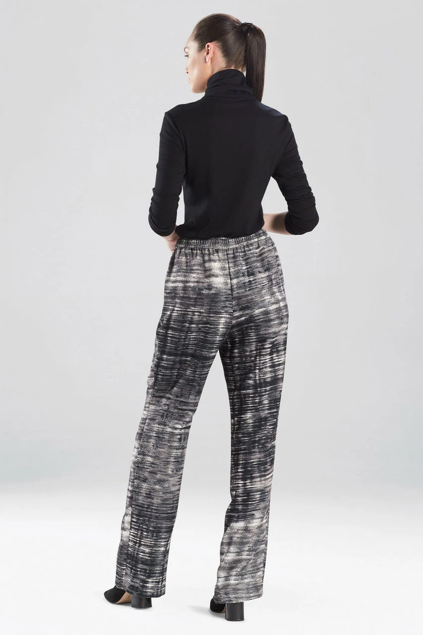 Paloma-Printed Cady Pants 3 Paloma-Printed Cady Pants - Image 3