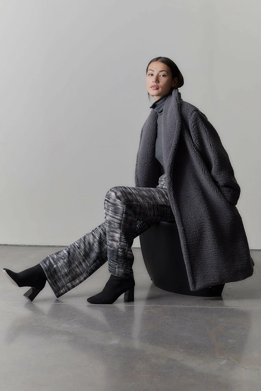 Paloma-Printed Cady Pants 4 Paloma-Printed Cady Pants - Image 4