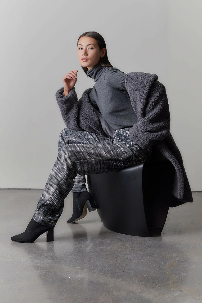 Paloma-Printed Cady Pants 1 Paloma-Printed Cady Pants