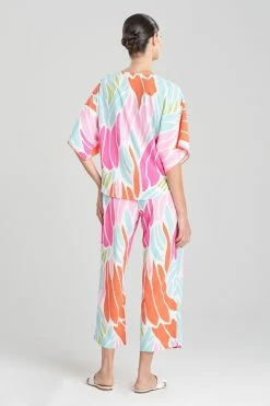 Papillon PJ -Natori Sales Shop Papilion PJ Bright Heather Coral by Natori 2 71951.1674591878
