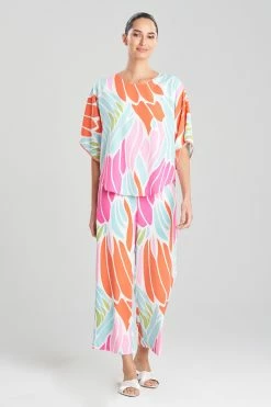 Papillon PJ -Natori Sales Shop Papilion PJ Bright Heather Coral by Natori 53069.1674591877