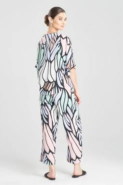 Papillon PJ -Natori Sales Shop Papilion PJ Periwinkle by Natori 2 10458.1674591871