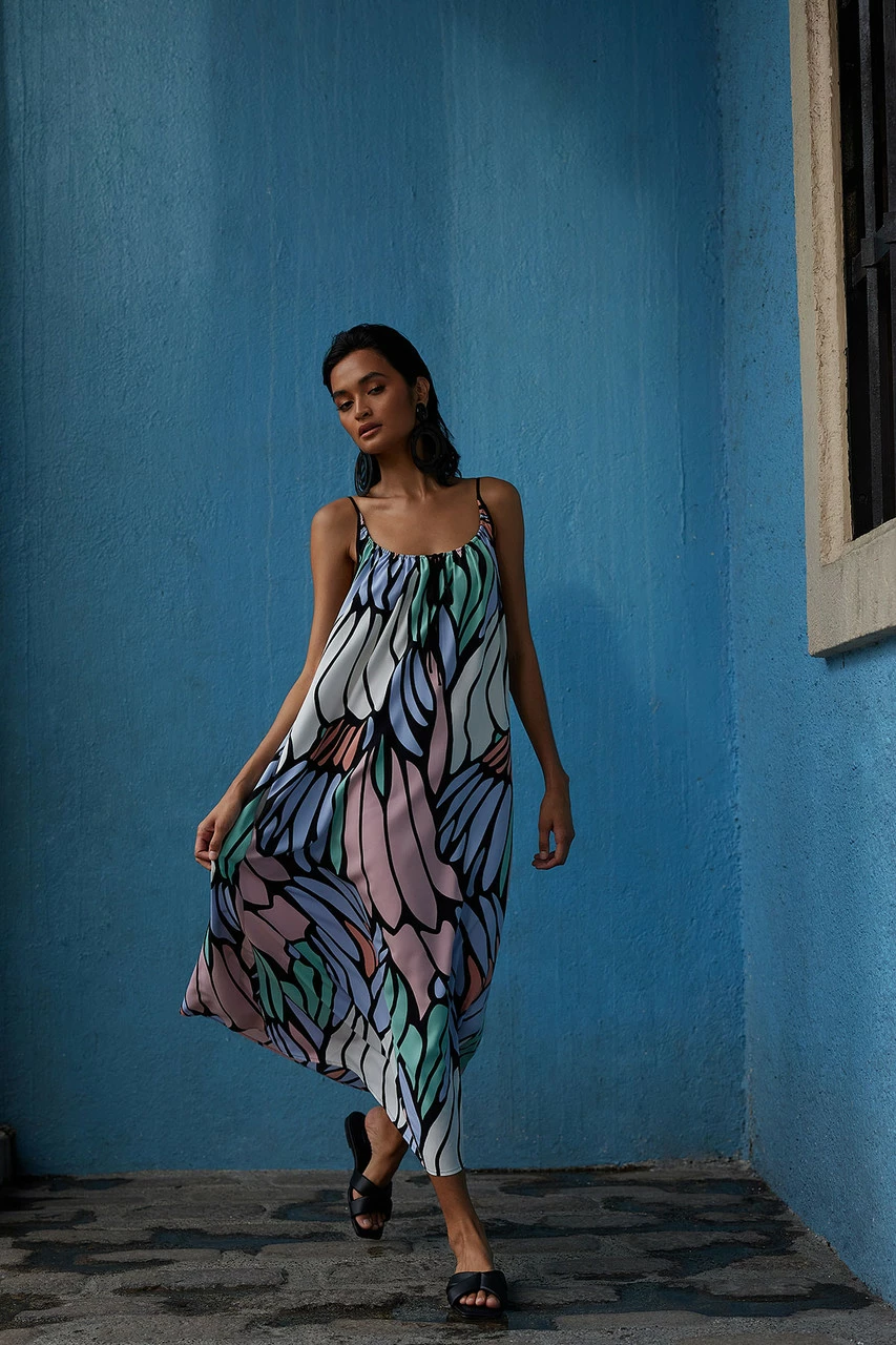 Papillon Getaway Scoop Neck Gown 4 Papillon Getaway Scoop Neck Gown - Image 4