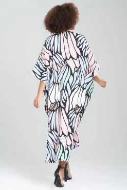 Papillon Caftan -Natori Sales Shop Papillon Caftan Periwinkle by Natori 3 95962.1674150931